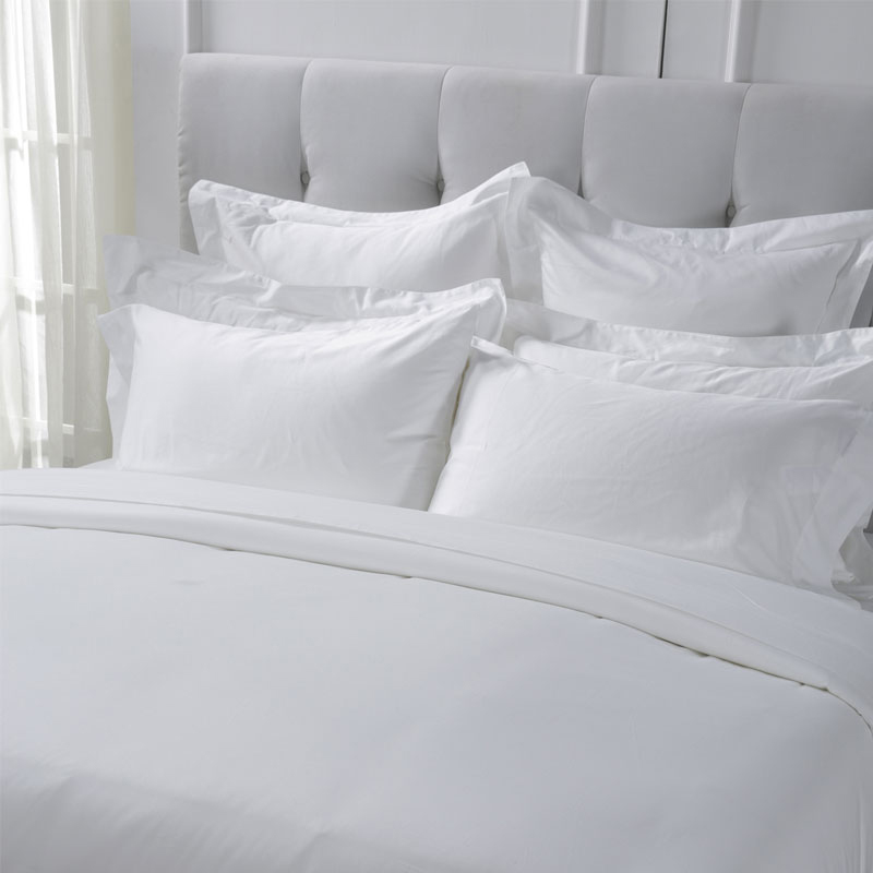 Cotton bán íon T330 Satin Plain Hotel Linen Linen Linen