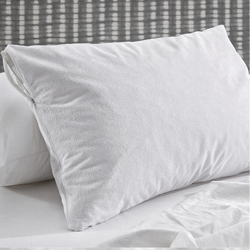 50/50 Polycotton Waterproof Terry Terry Hotel Hotel Pillow Protector