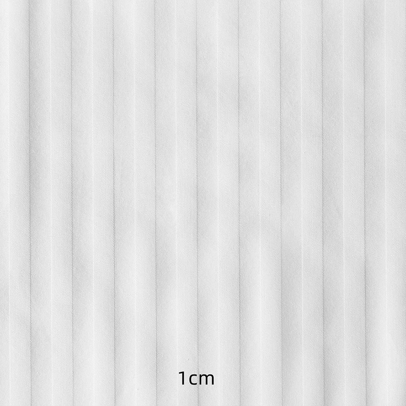 Cotton íon 300TC Satin Stripe Óstán Ábhar Fabraic