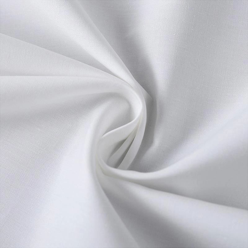 Bán bán 233TC Fabraic Bileog Cotton Óstán Plain Plain