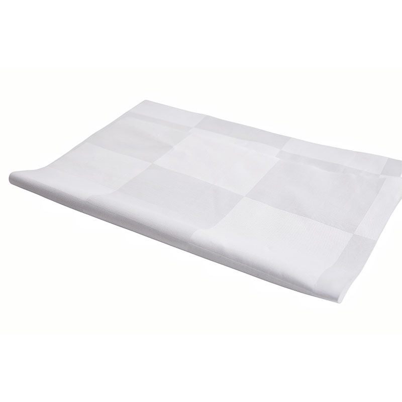 Cearnóga 9cm Jacquard Fabraic Cotton le haghaidh leapachas óstáin