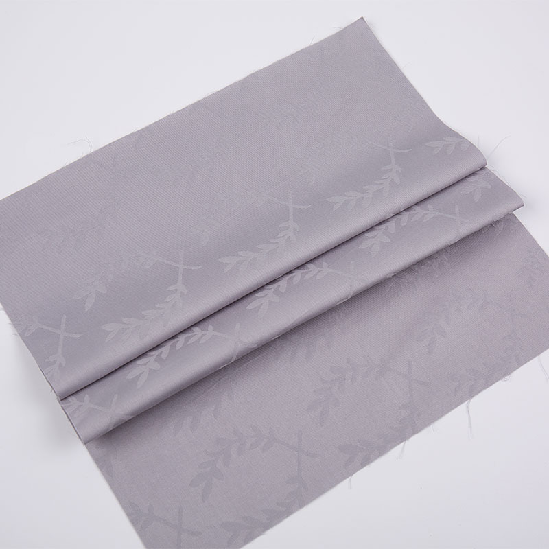 Cotton fabraice leapa óstáin 300TC Jacquard