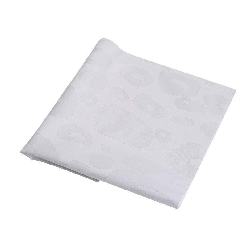 300T Cotton Sateen Bán Bán Jacquard Óstán Fabraic Bedlinen